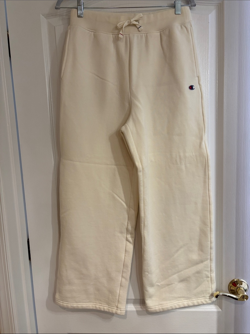 Champion Junior’s Cream Lounge Sweatpants